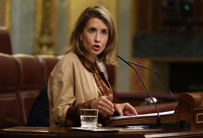 La ministra de Transports, Mobilitat i Agenda Urbana, Raquel Sánchez