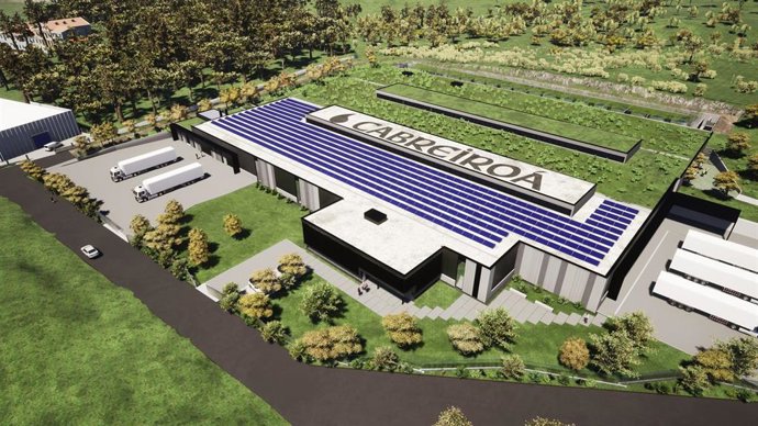 Planta de Cabreiroá, en Verín (Ourense)