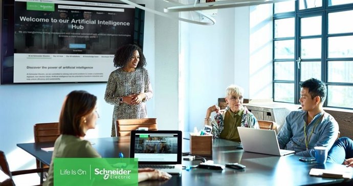Schneider Electrics AI at Scale strategy enhances data-driven decision making