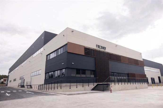 Centro logístico de Freshly Cosmetics