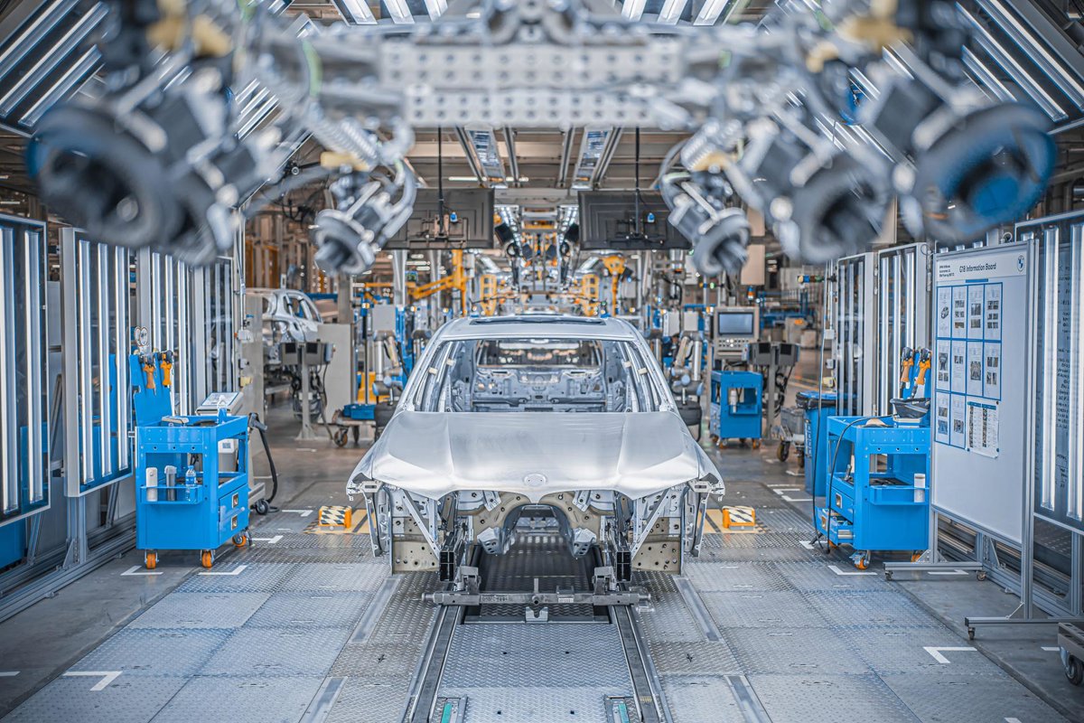 BMW Group secures CO2-reduced steel for global production network - Vimarsana News