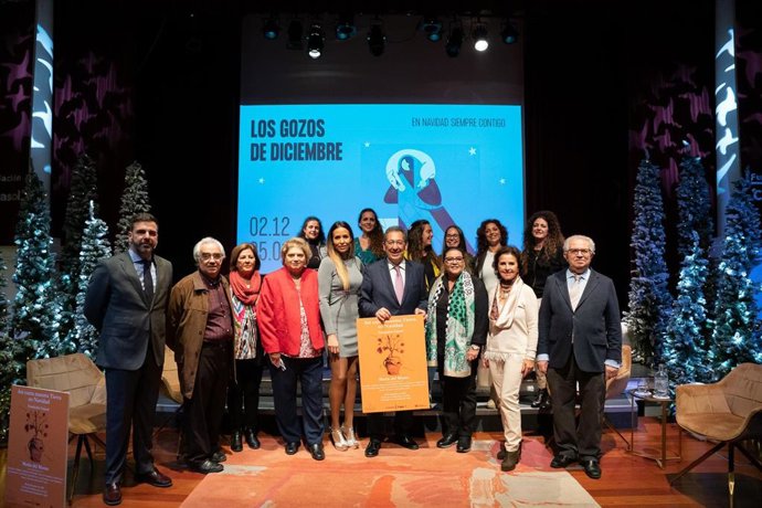 Np Y Foto: La Fundación Cajasol Se Adelanta A La Navidad Para Presentar Su Programación Gozos De Diciembre