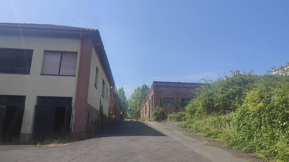 Archivo - Antigua fábrica de armas de Oviedo