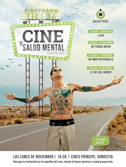 El ciclo de Cine y Salud Mental de Agifes pondrá el acento en el trastorno bipolar