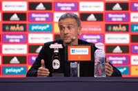 Luis Enrique: "He visto a los jugadores en un nivel sobresaliente"