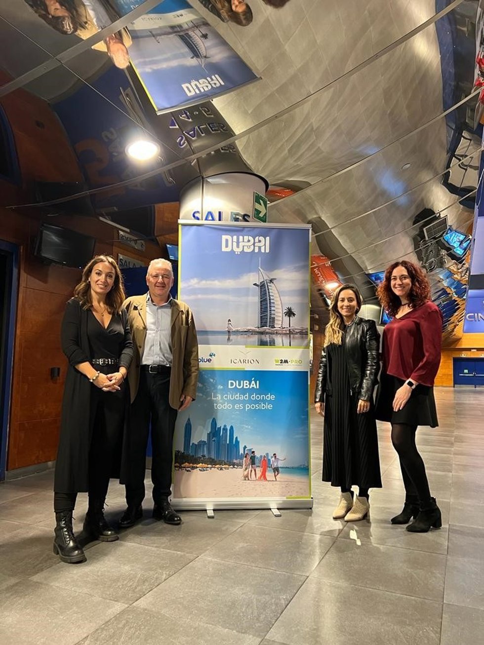 Dubái acuerda con W2M la promoción de la ciudad emiratí en España.