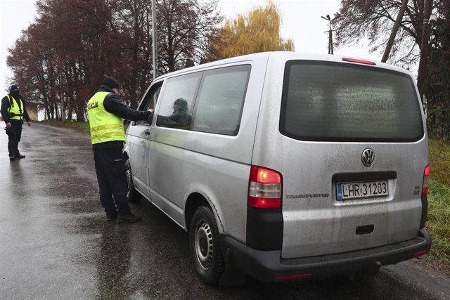 Despliegue tras la caída de varios misiles en Przewodow, Polonia