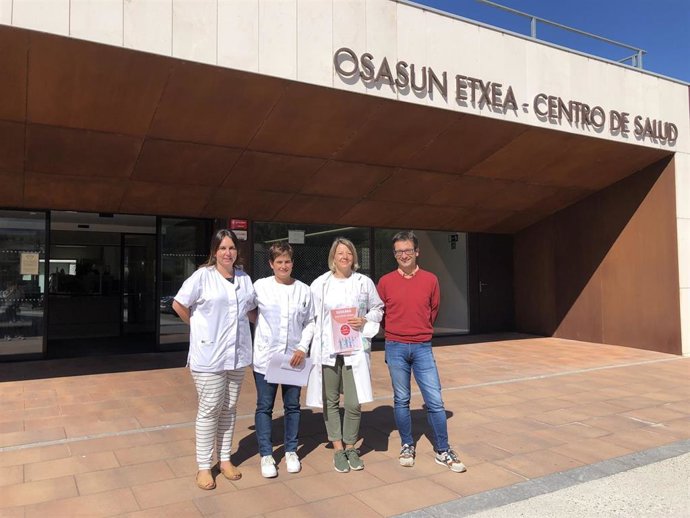 Centro de salud de Santesteban donde se ha desarrollado la iniciativa