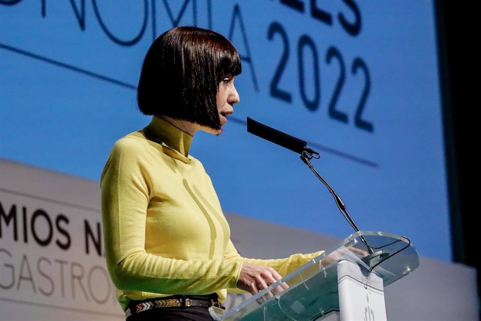 La ministra de Ciencia e Innovación, Diana Morant,