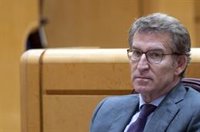 El PSOE denuncia la ausencia de Feijóo en las votaciones del Senado y el PP dice que se debe a "motivos de salud"