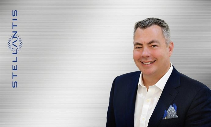 Archivo - Ed Ditmire, responsable de Relaciones con Inversores de Stellantis