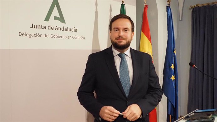 El delegado de Economía y Política Industrial de la Junta en Córdoba, Agustín López.