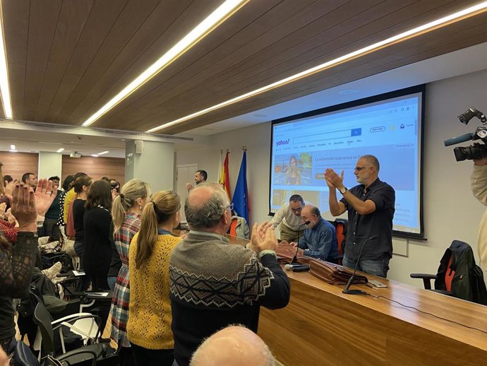 Asamblea del Sindicato Médico