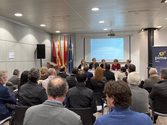 Presentación de los proyectos turísticos de Lleida que reciben ayudas de los fondos Next Generation UE.