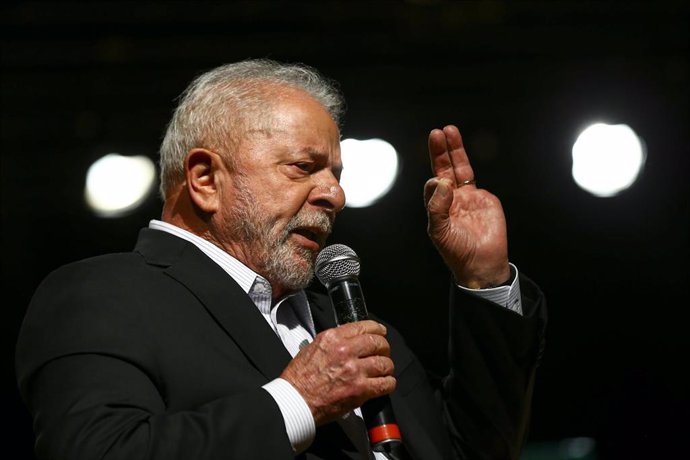 Luiz Inácio Lula da Silva, presidente electo de Brasil