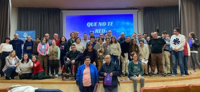 Asistentes al VII Encuentro de Autogestores de Futuro Singular Córdoba
