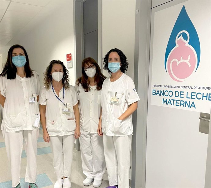 Nota Prensa Y Fotos Banco Leche Materna Asturias