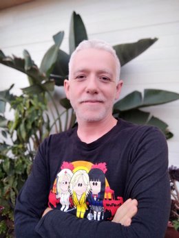 L'escriptor Raúl Gonzálvez