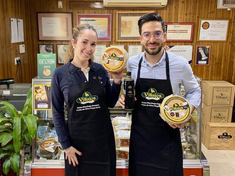 La empresa Agrovillaserra S.L., premiada en los Food & Drink Awars 2022.