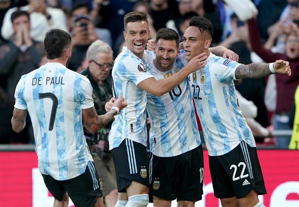 Archivo - Selección fútbol de Argentina 