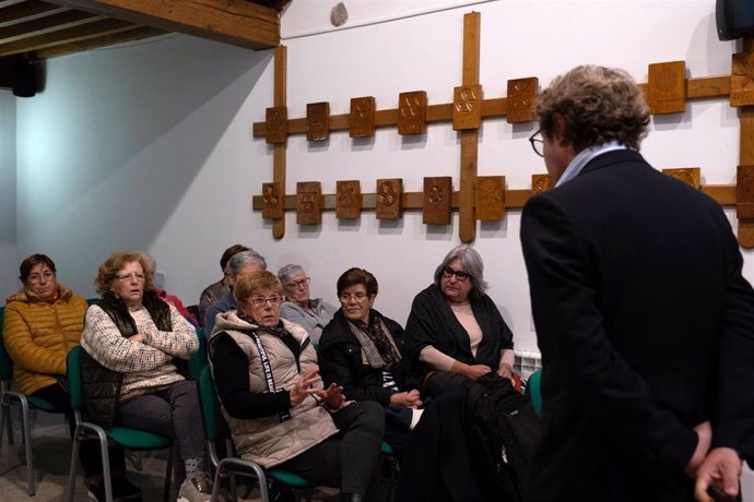 Asistentes al primera taller sobre ciberseguridad