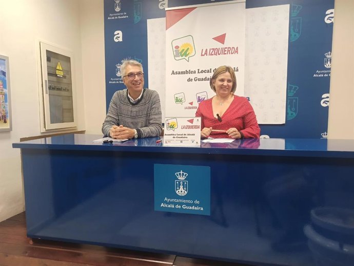 Manuel Lay y Nadia Ríos