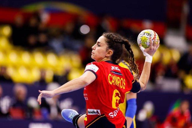 Marta Campos, selección española de balonmano