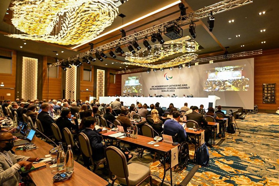Asamblea General Extraordinaria Comité Paralímpico Internacional