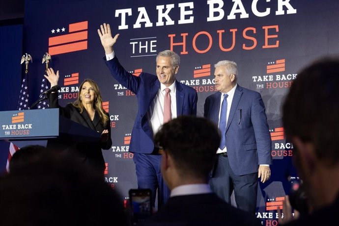 El hasta el momento líder de la minoría en la Cámara de Representantes de EEUU, Kevin McCarthy