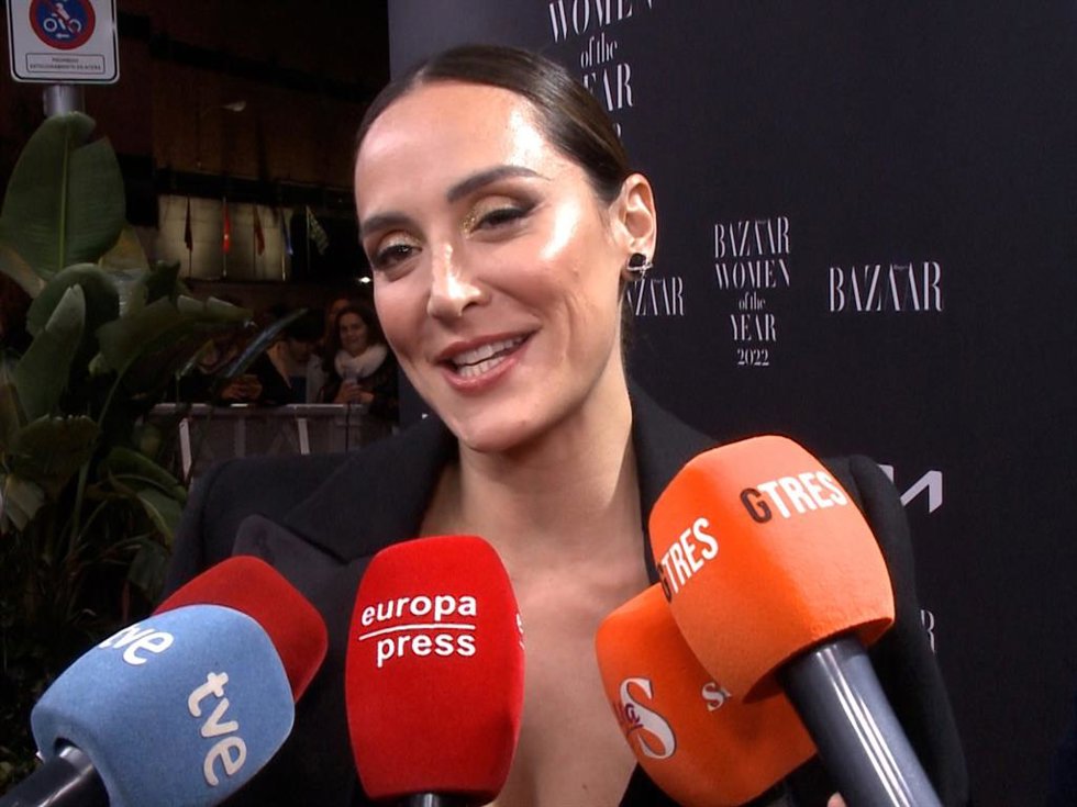 Tamara Falcó en los Premios Harper's Bazaar 'Women of the Year'