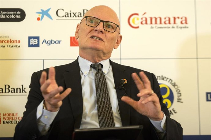 El presidente del Mobile World Congress, John Hoffman