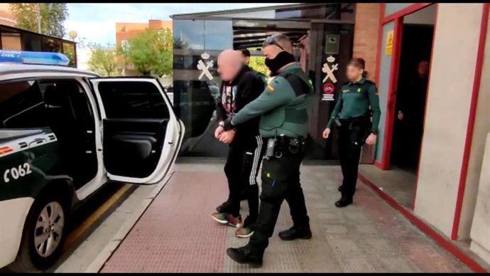 El prófugo en Villamediana detenido por la Guardia Civil