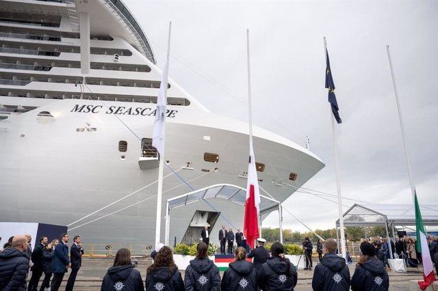 MSC Cruceros celebra la entrega del MSC Seascape, su nuevo buque insignia