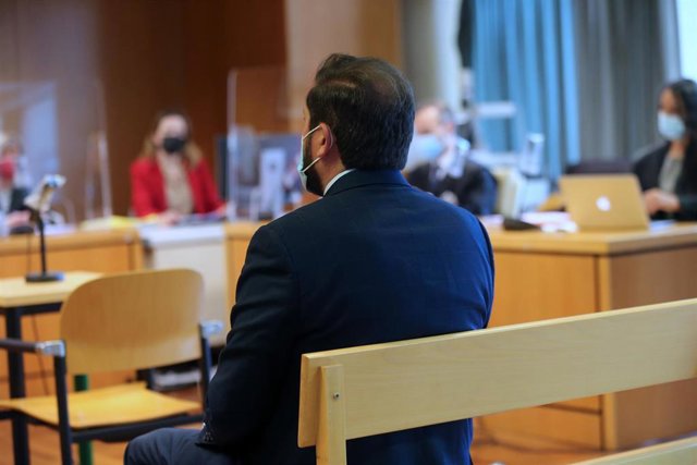 Archivo - El exdiputado de Vox Carlos Hugo Fernández-Roca.