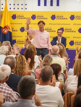 José María Ponce, candidato de UxGC al Cabildo de Gran Canaria