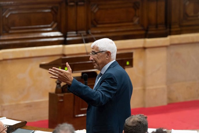 El conseller de Salut, Manel Balcells