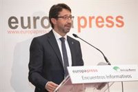 Enrique Fernández confía en un futuro de "relevantes oportunidades" para Asturias en esta década