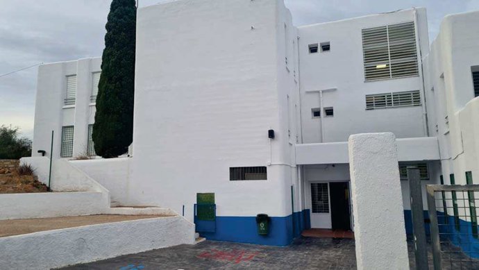 CEIP Bartolomé Flores, en Mojácar (Almería)