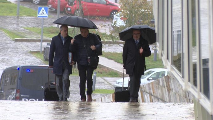 AMP.- Angrois.- Maquinistas aceptaron "curva como animal de compañía" ya que Renfe respondió que ese tramo "era legal"