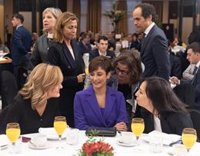 Isabel Rodríguez, ante una reforma de malversación: "Combatir la corrupción sigue siendo bandera del Gobierno"