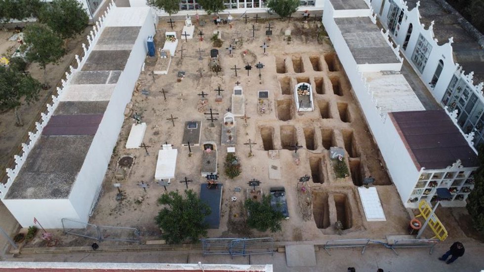 Archivo - Cementerio de Sant Francesc.