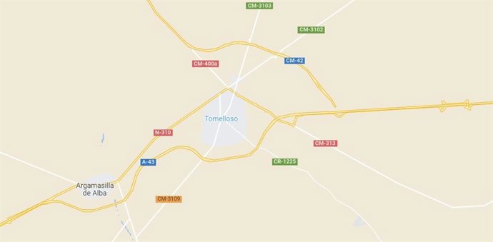 Archivo - Imagen de Tomelloso en Google Maps
