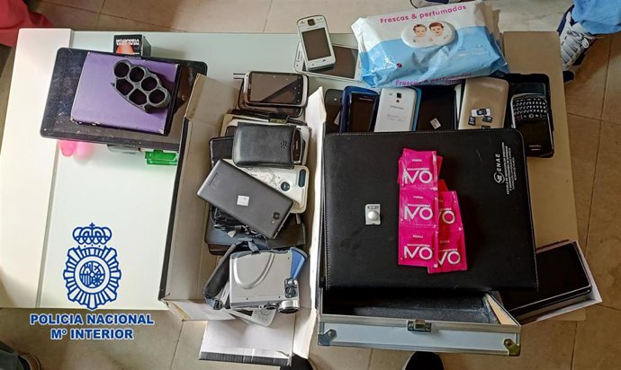 Efectos intervenidos en el marco de la operación