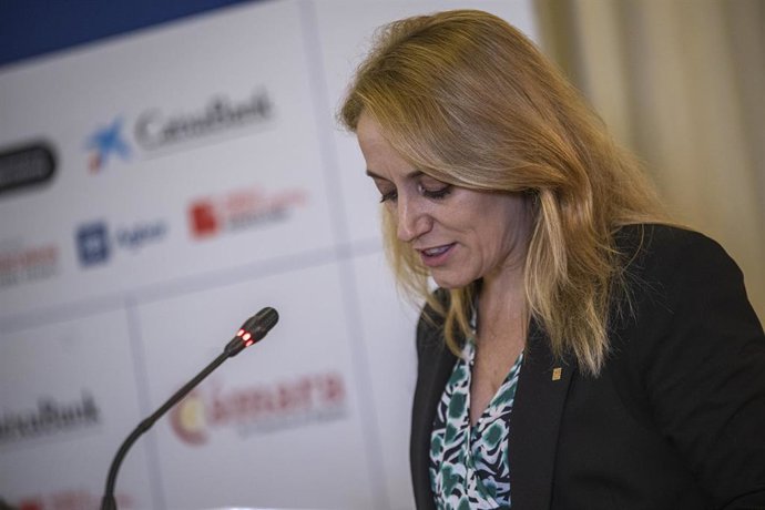 La consellera de Economía y Hacienda Natlia Mas