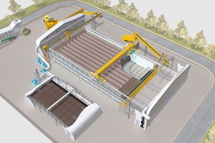 Alicante Inicia Los Trabajos Para Tener Una De Las Plantas De Tratamiento De Residuos "Más Modernas De España"