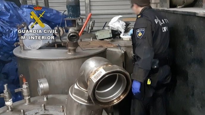 La Guardia Civil ha detenido a un lugarteniente del Jefe de una de las organizaciones criminales, dedicadas al narcotráfico, más importante de Europa.