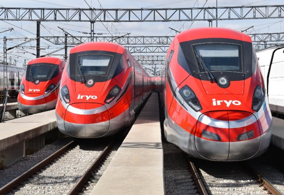 Logitravel incorpora Iryo a su oferta de trenes.
