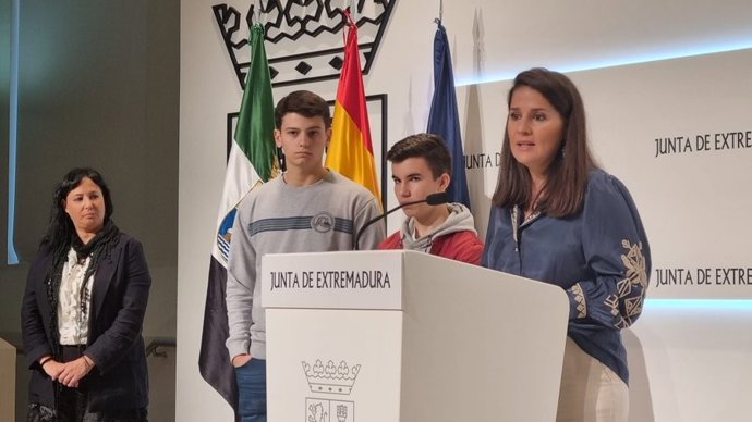La consejera de Igualdad de la Junta de Extremadura, Isabel Gil Rosiña.
