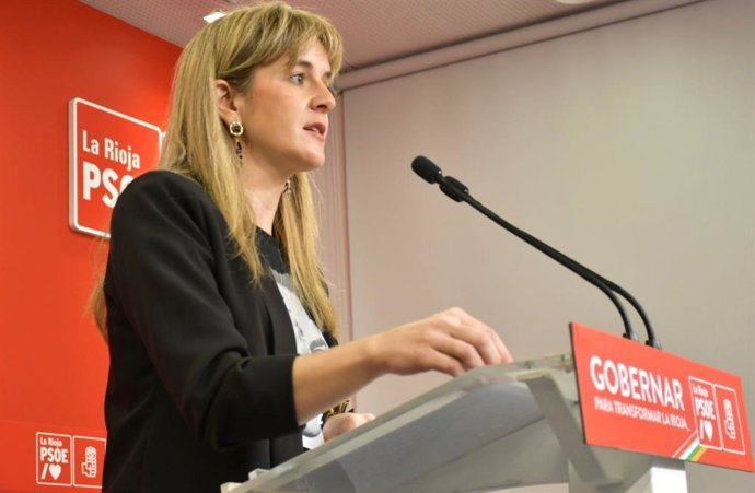 La diputada socialista Sara Orradre