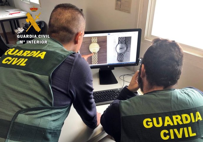 Rdo Nota Prensa La Guardia Civil Detiene En Zainos A Una Cuidadora Del Hogar Por La Sustracción De Joyas Valoradas En Unos 60.000 Euros
